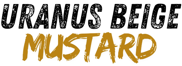 Font Uranus Beige Mustard