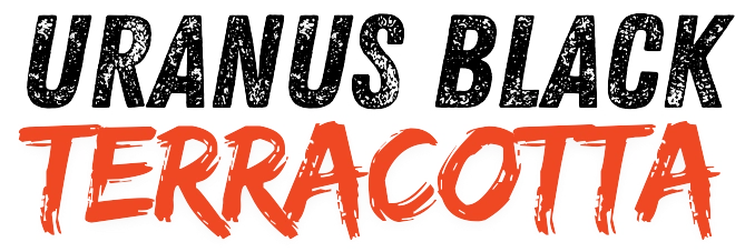 Name Uranus Black Terracota